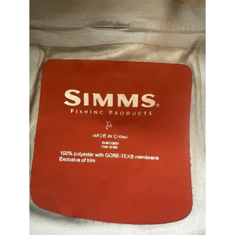 Simms coat xxl images